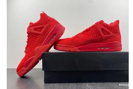 Retro Red  Jordan 4 Flyknit AQ3559-600 0720
